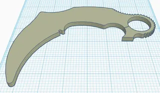 Simple Kerambit Trainer