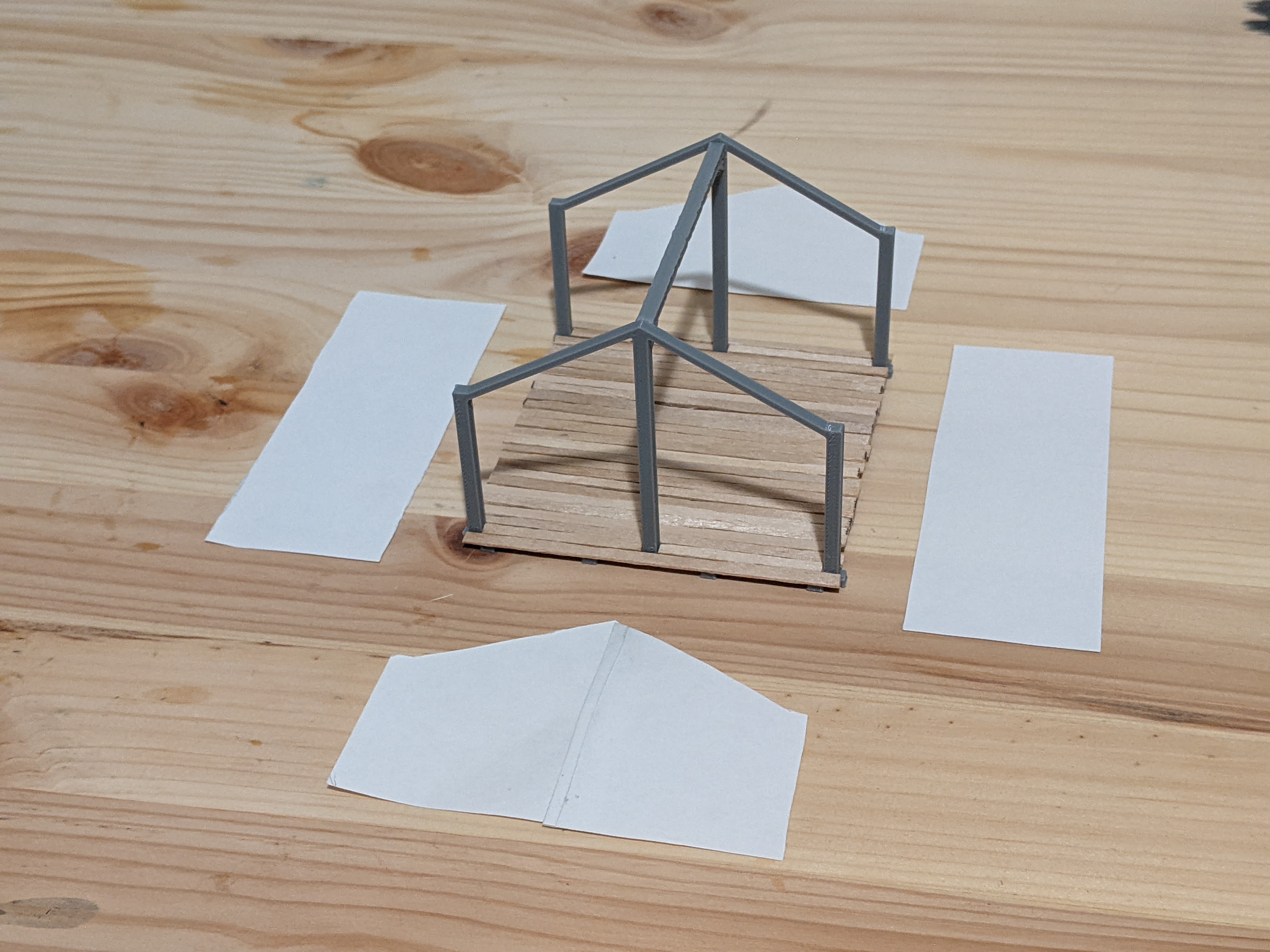 Work Tent Framework - D&D Scatter — miniatura 3