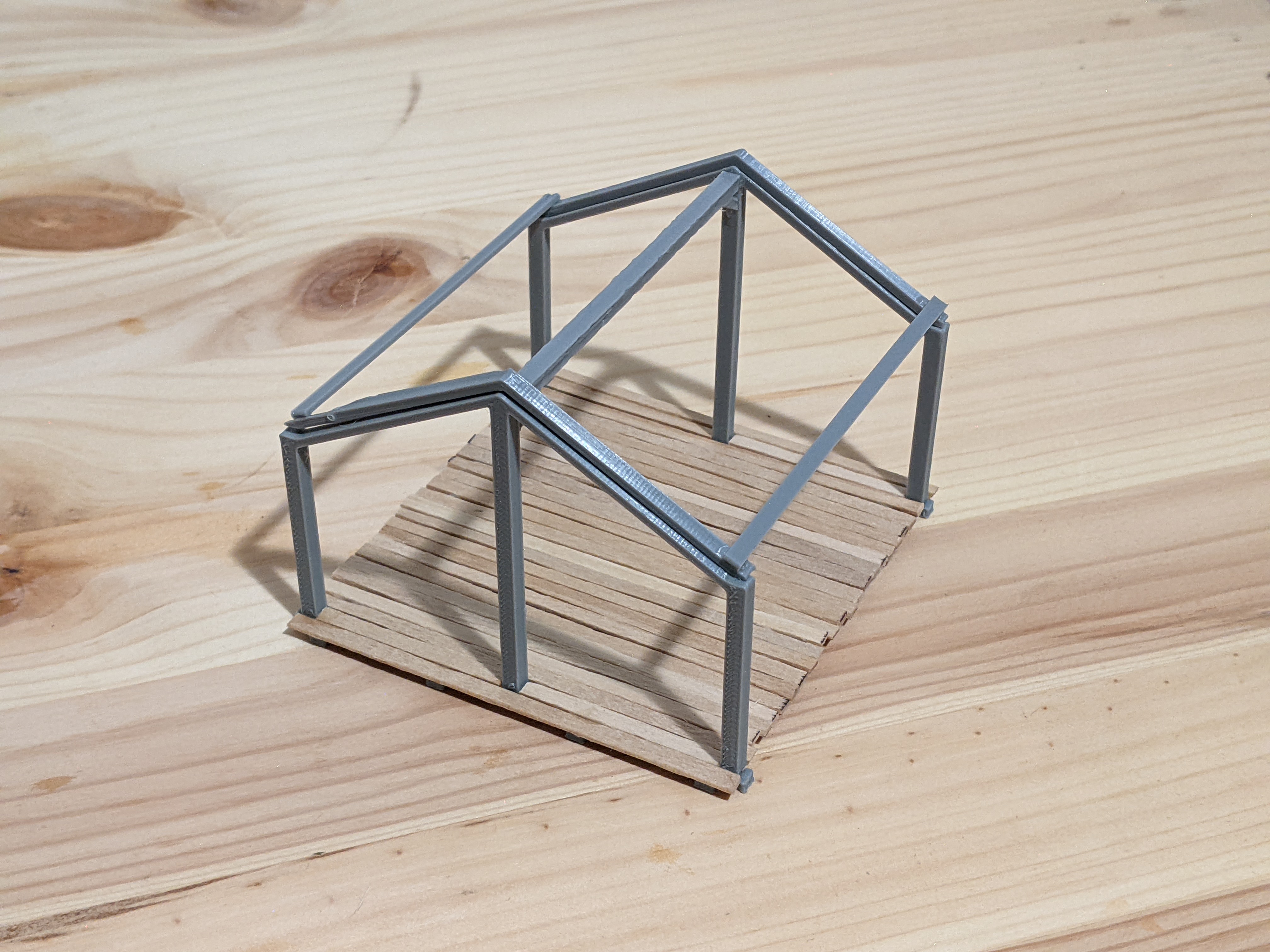 Work Tent Framework - D&D Scatter