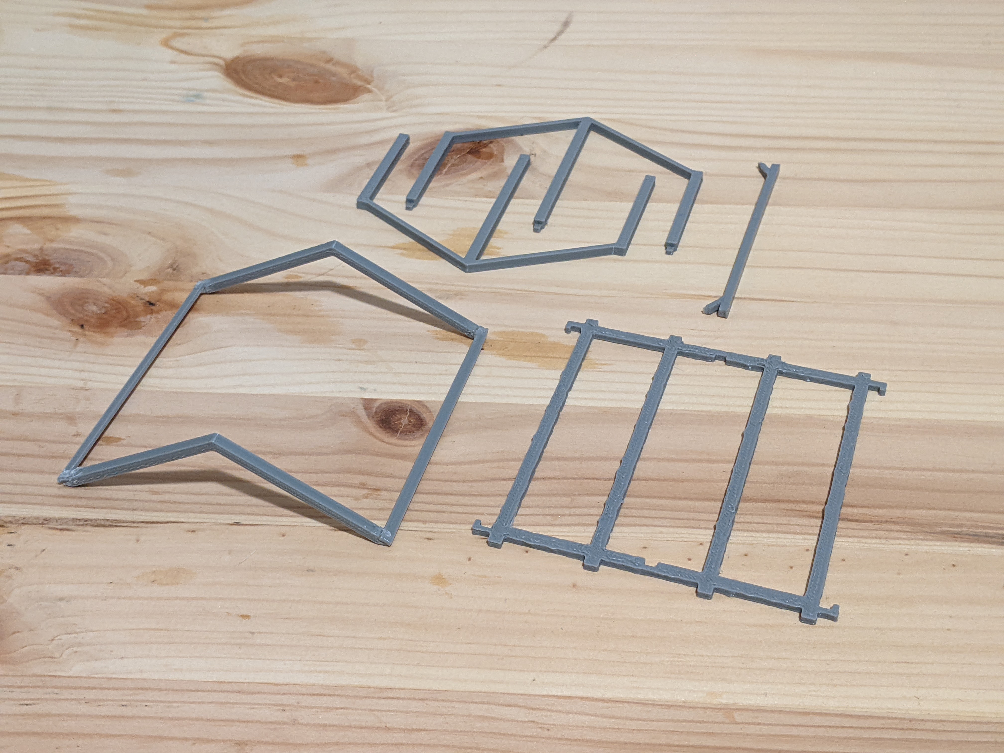 Work Tent Framework - D&amp;D Scatter by Zach | Download free STL model ...