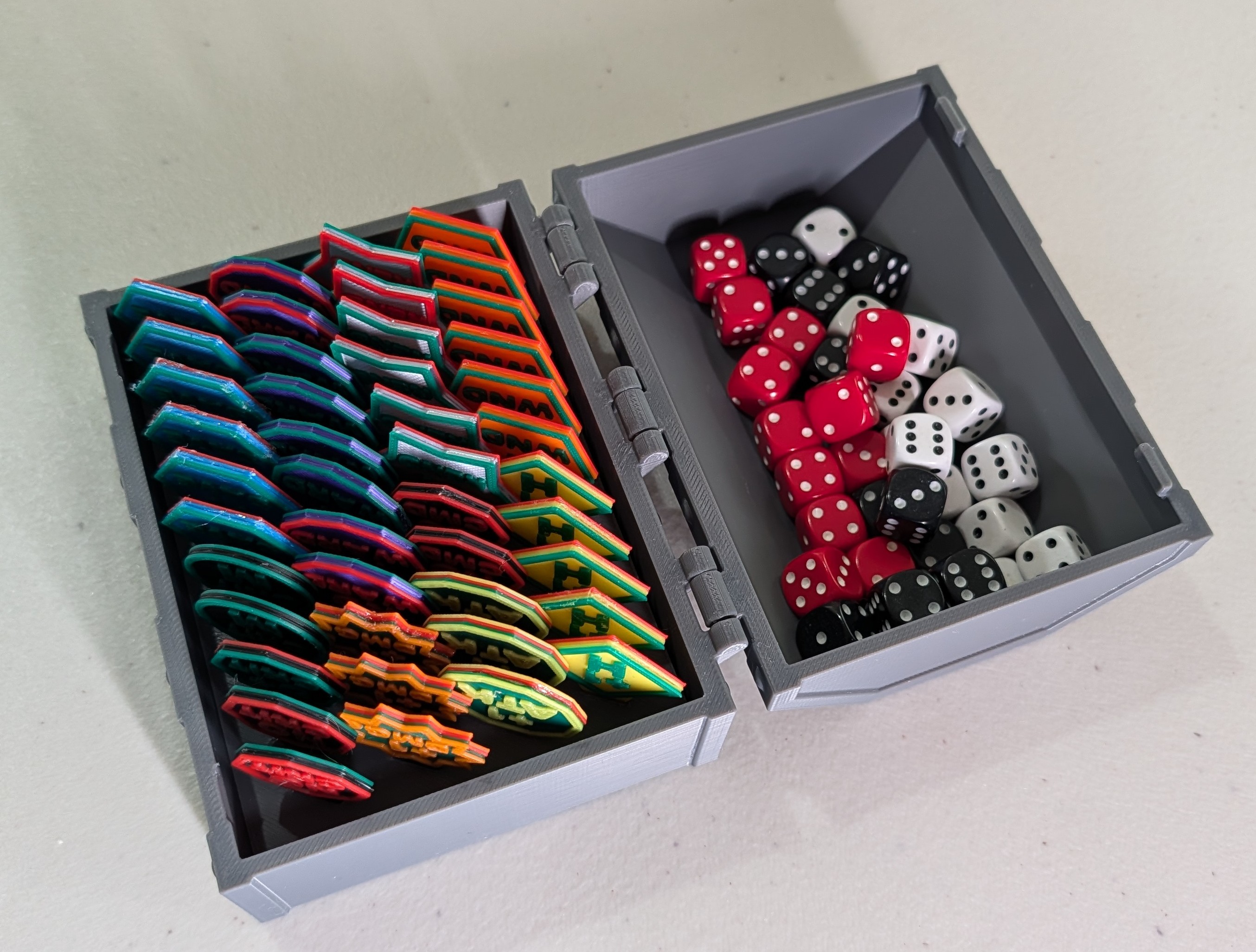 Token Modifier Markers and Case for WH AoS