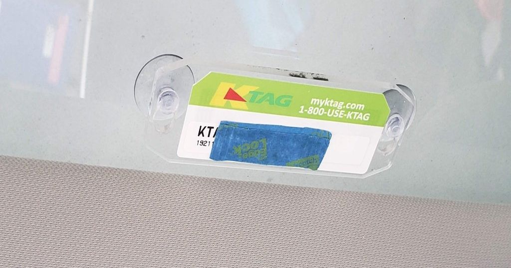 KTag Sticker Holder by tagno25 Download free STL model