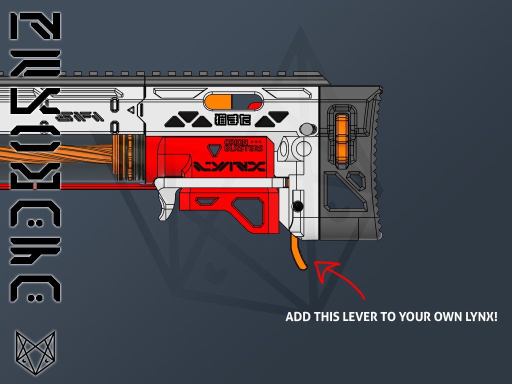 Dread Pirate's Contingency - Lynx Family Mag Release Tool