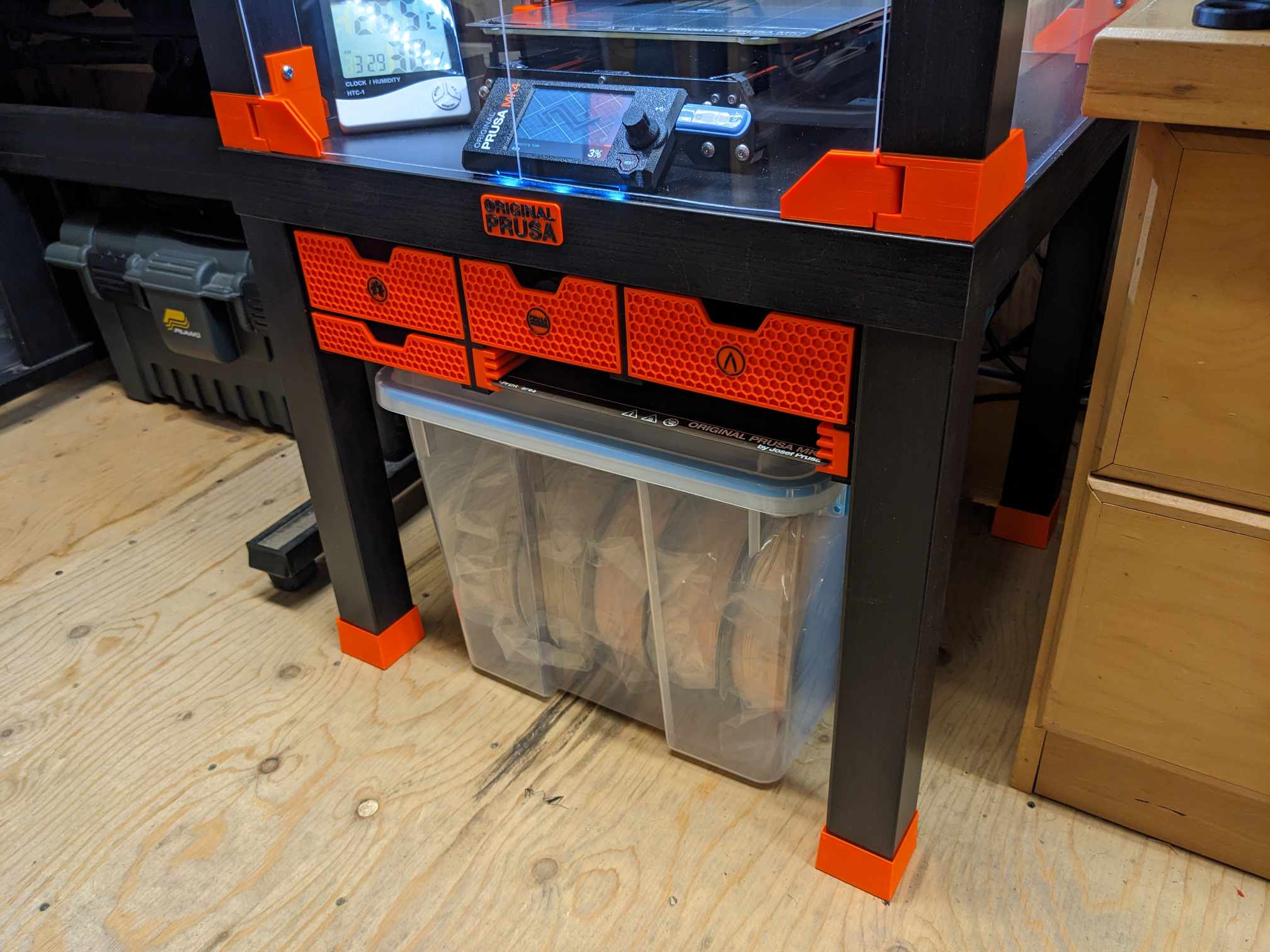 IKEA LACK Enclosure Foot Extension +6mm