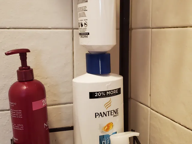 Pantene Shampoo Bottle Funnels