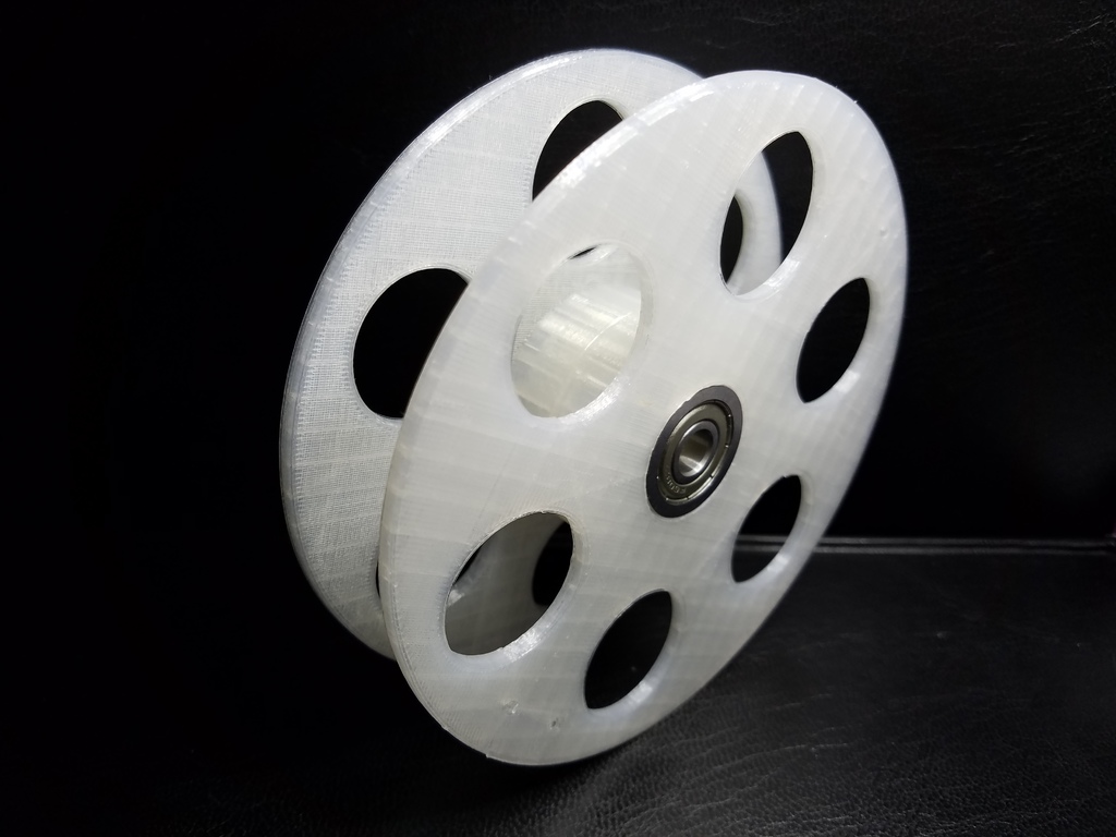 Mini Filament Spool by LazerGold | Download free STL model | Printables.com