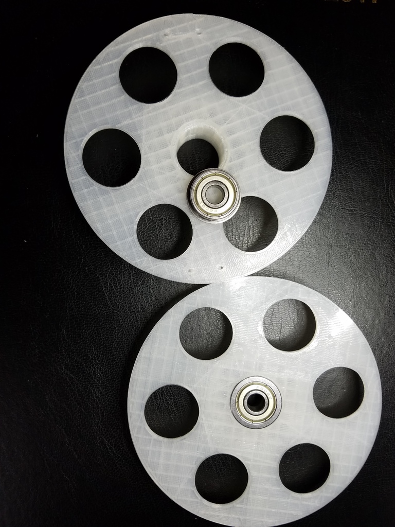 Mini Filament Spool by LazerGold | Download free STL model | Printables.com