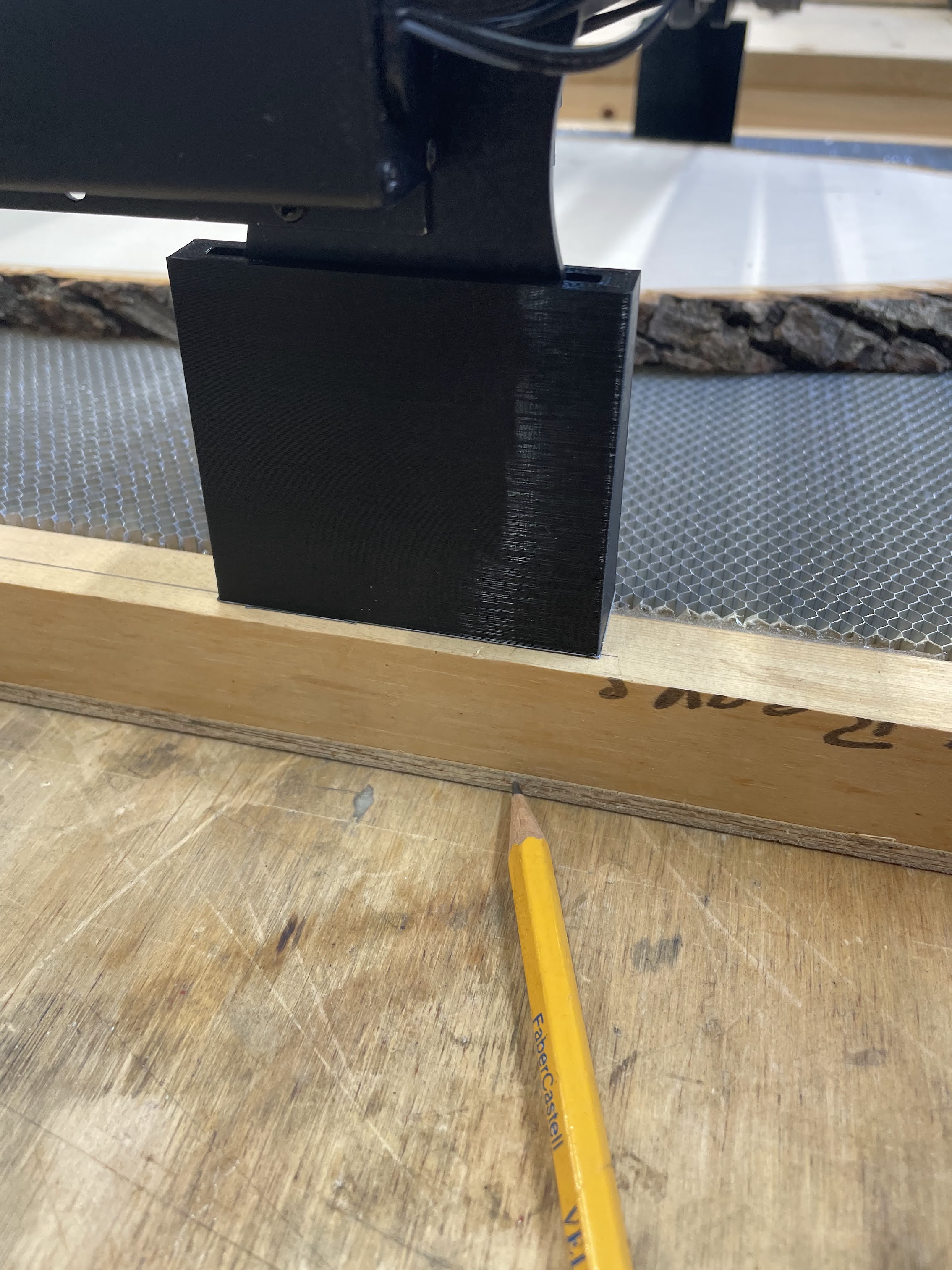 Leg extensions for JL1 Laser engraver by mbamberg Download free STL