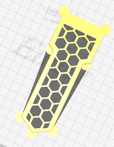 Stick your corners to the build plate