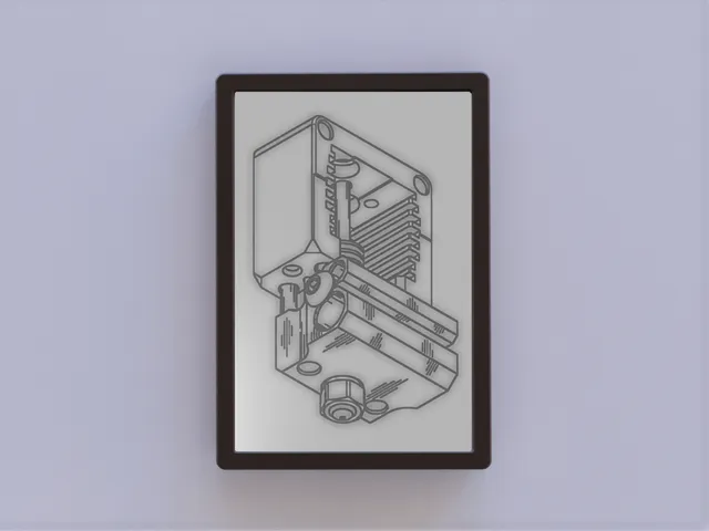Hotend Patent Art - Portrait