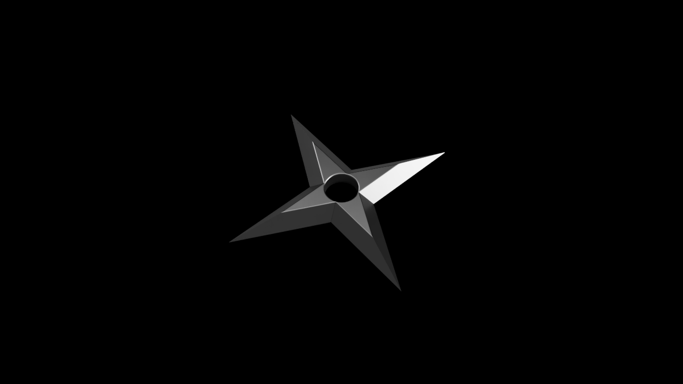 Ninja Star 4 points
