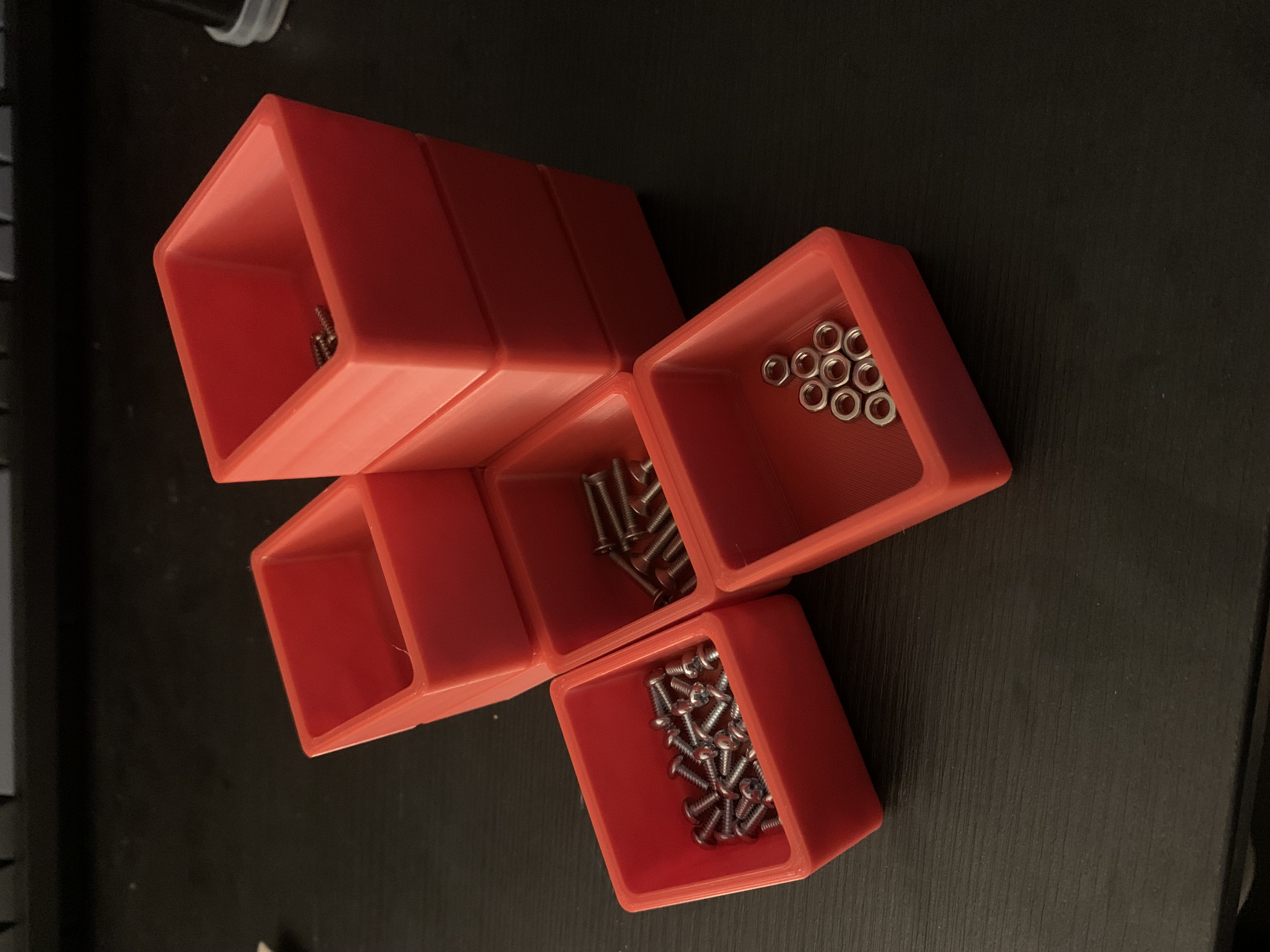 Small Parts Organizer Box by Marvin Ting, Download free STL model