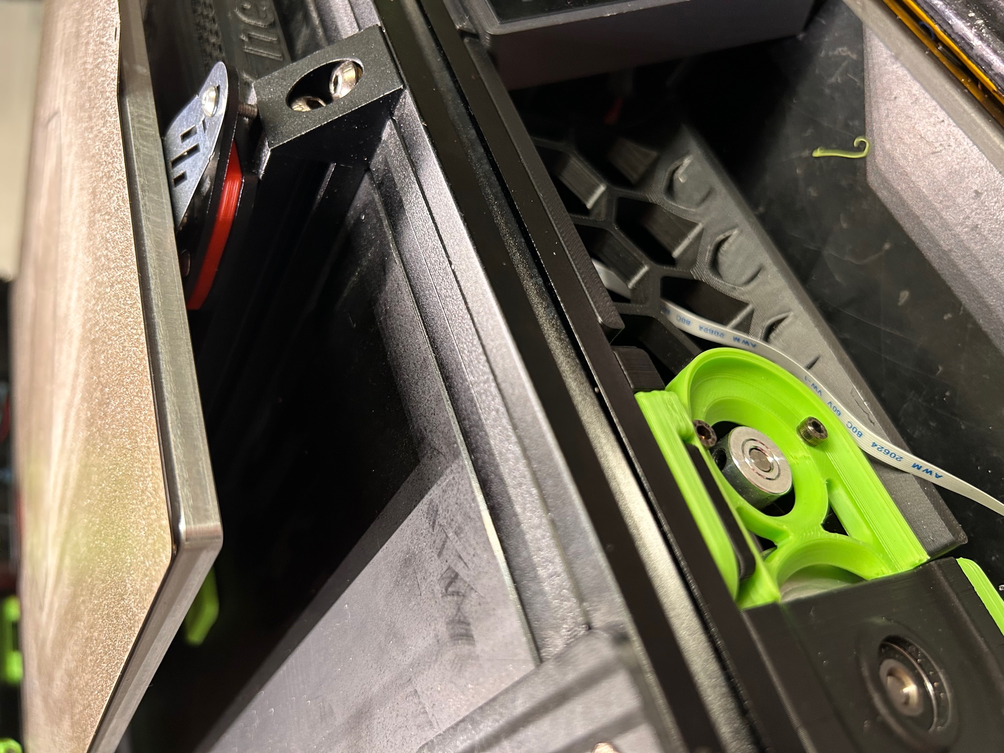 Misumi Style Extrusion Cover
