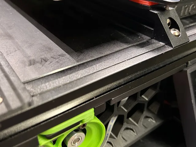 Misumi Style Extrusion Cover
