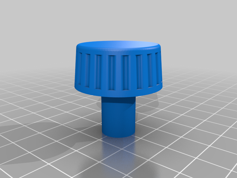 Range Hood Knob