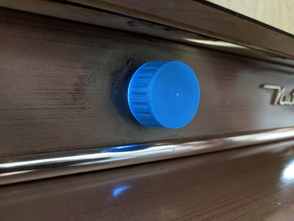 Miniatura 5 do modelo 3D Range Hood Knob