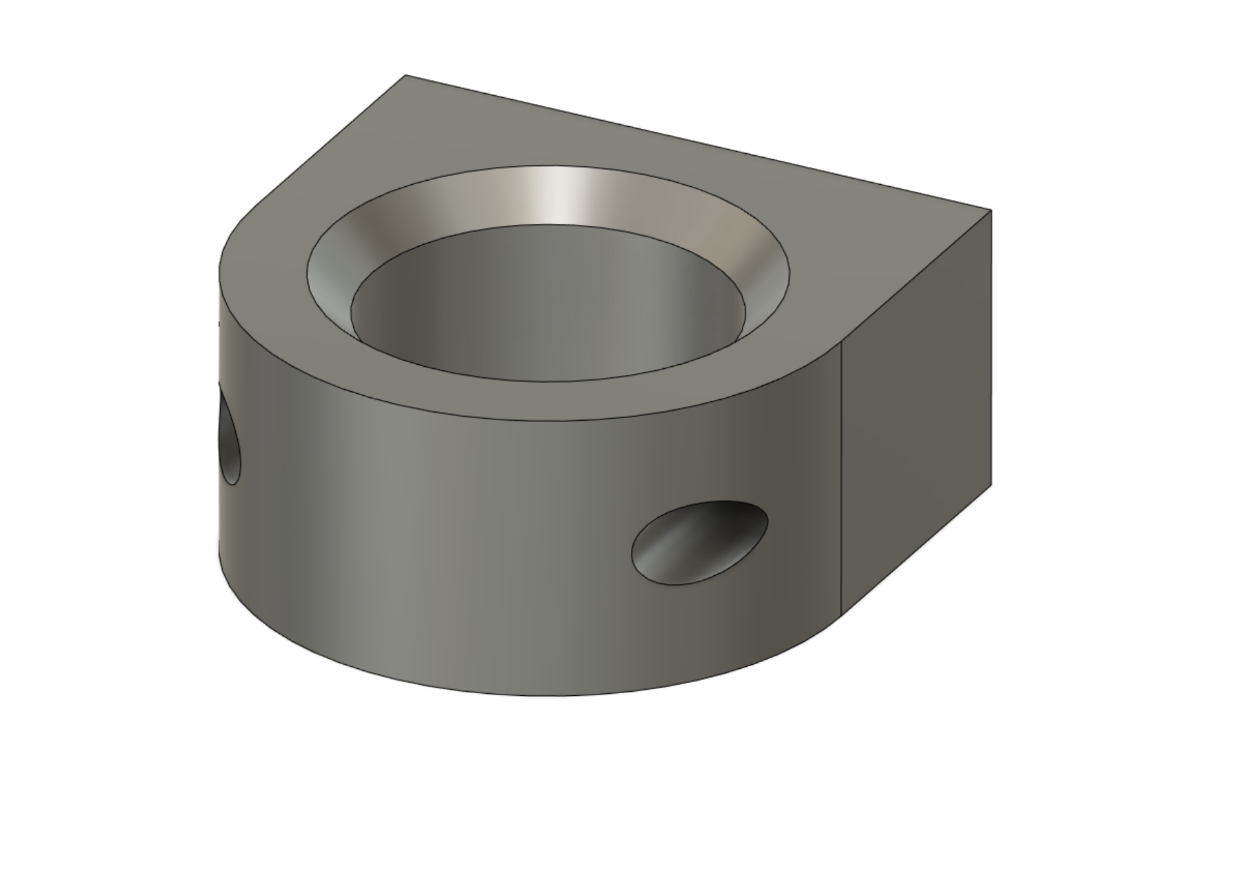 Universal drill wall mount by lahn92 Download free STL model