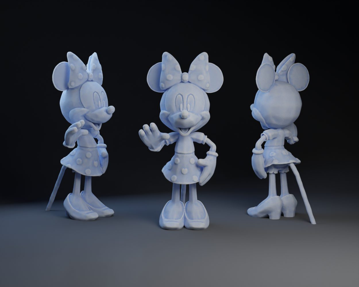 Mini Mouse by Peter Farell | Download free STL model | Printables.com