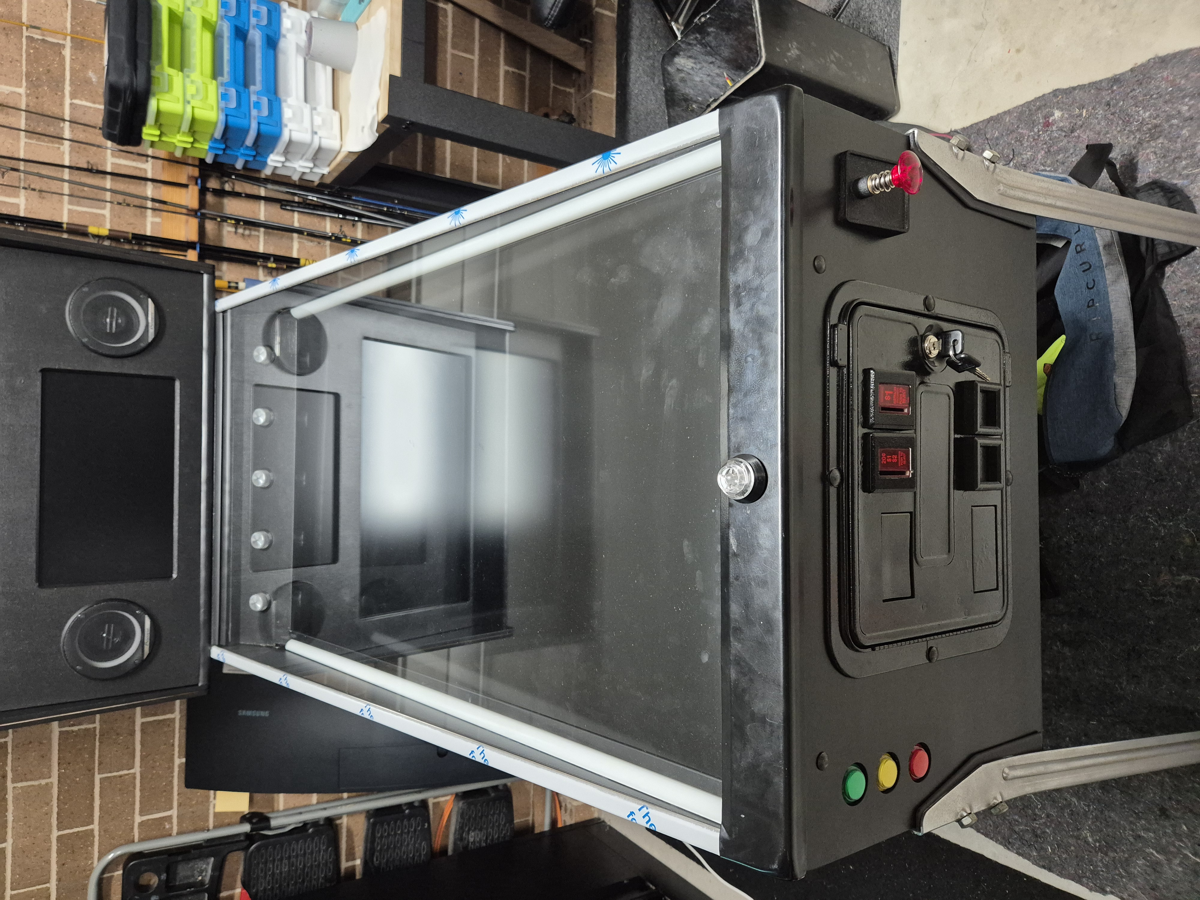 Williams Fire/Action Button Pinball Modification — thumbnail 2