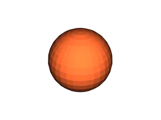 Sphered sphere by goth2k | Download free STL model | Printables.com