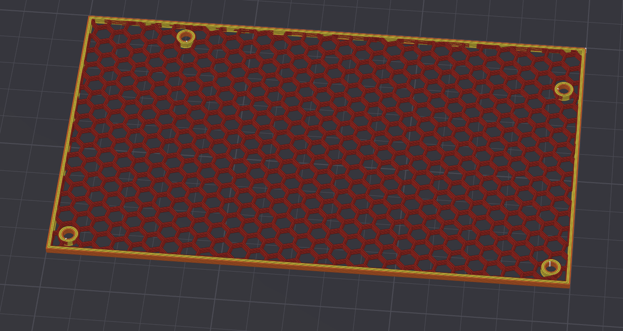 ATX power supply cover by brokenminded Download free STL model