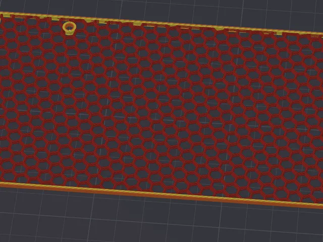 ATX power supply cover