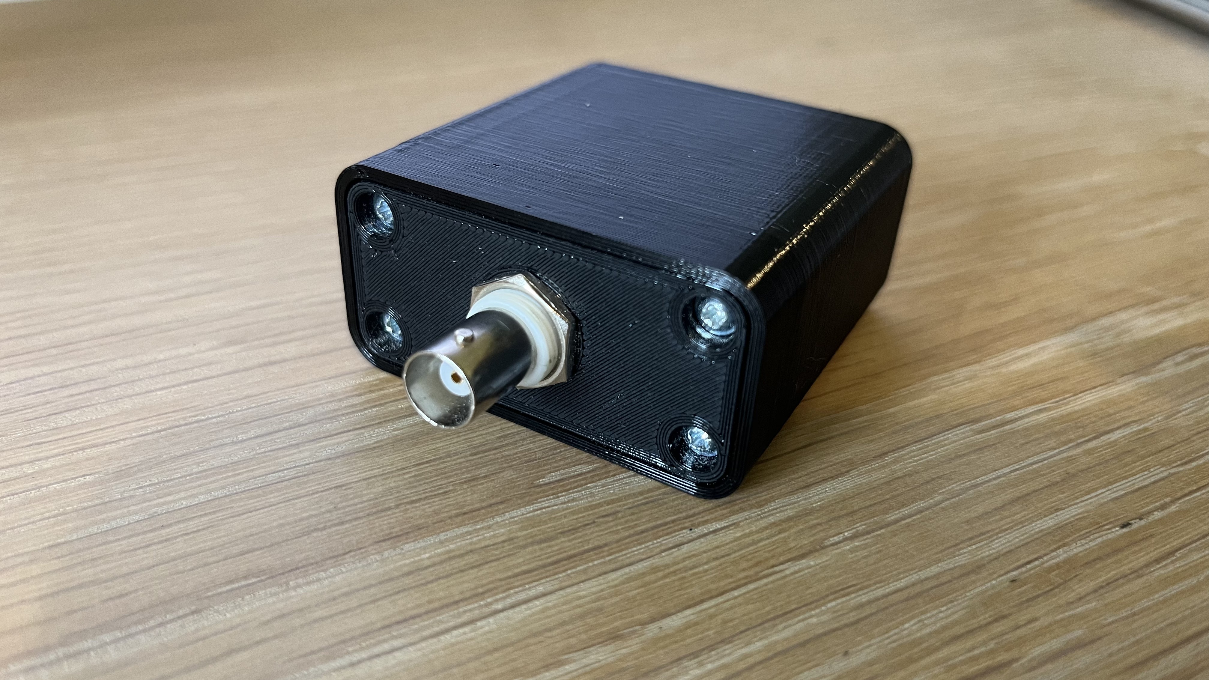 QRP Labs 20W Dummy Load Case 3D model thumbnail
