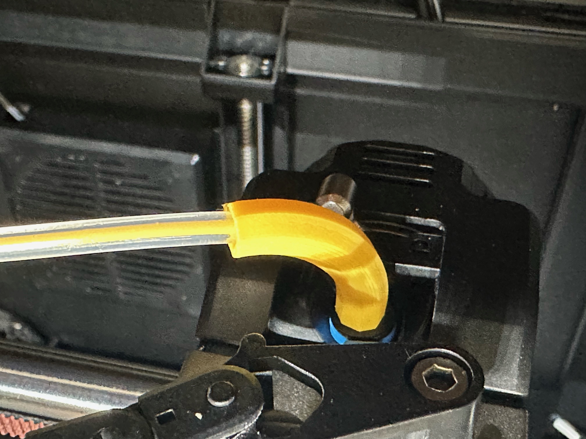 K1/K1 Max 90 degree Bend 3D model thumbnail