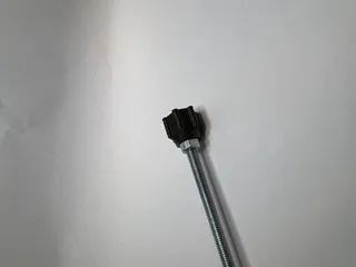 Small Handle for M6 Nut