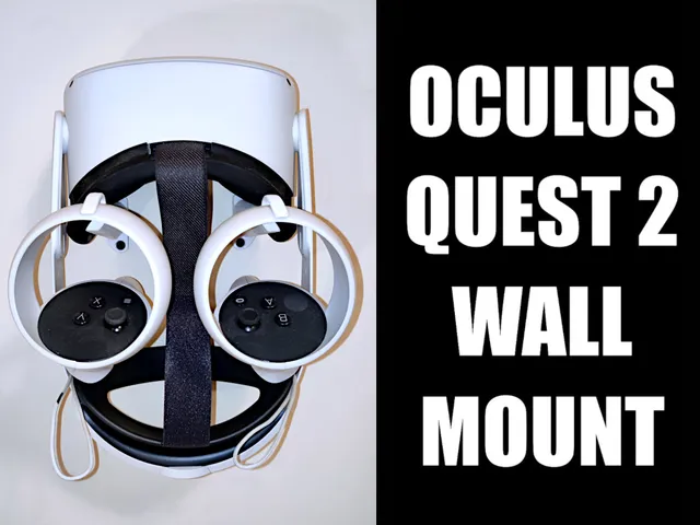 Meta Quest 2 Wall Mount - Also works with OG Quest - Oculus
