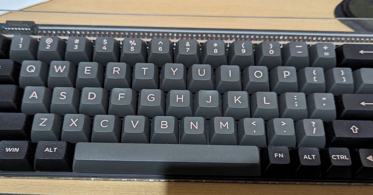 Keyboard Angle Legs / Base Nibble 65 (Nullbits) Mechanical Keyboard