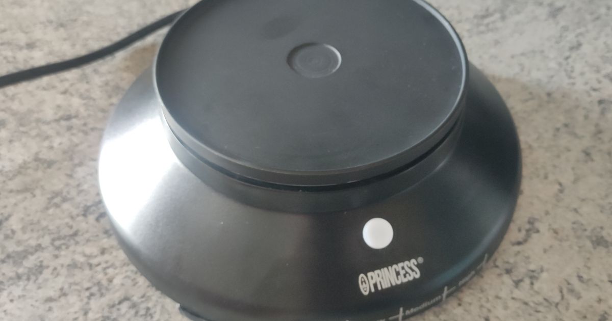 Princess Hot Plate / Fondue Indicator Light Replacement by erhapp