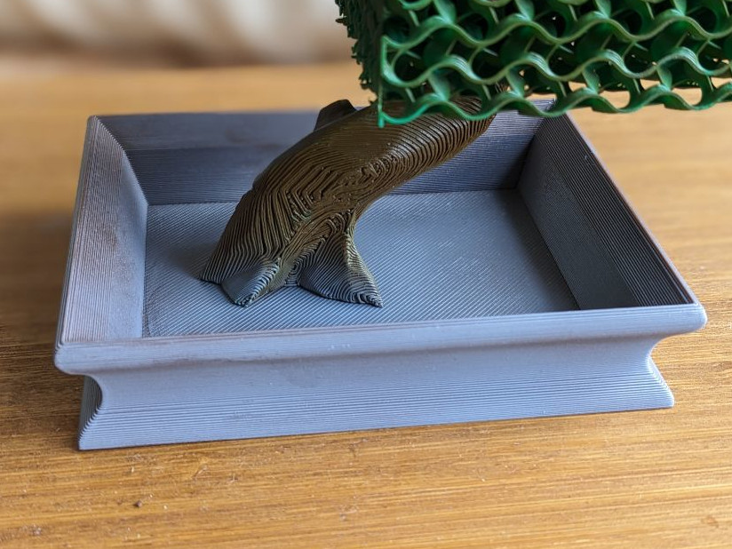 Plain Old Bonsai Pot