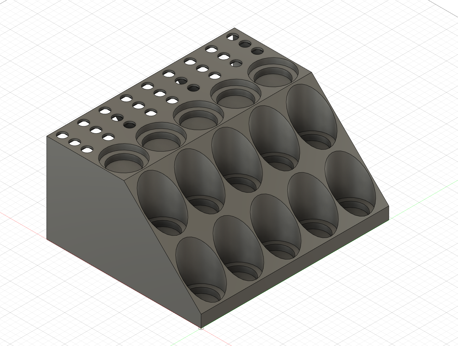 Citadel & Vallejo Paint Rack and Brush Holder