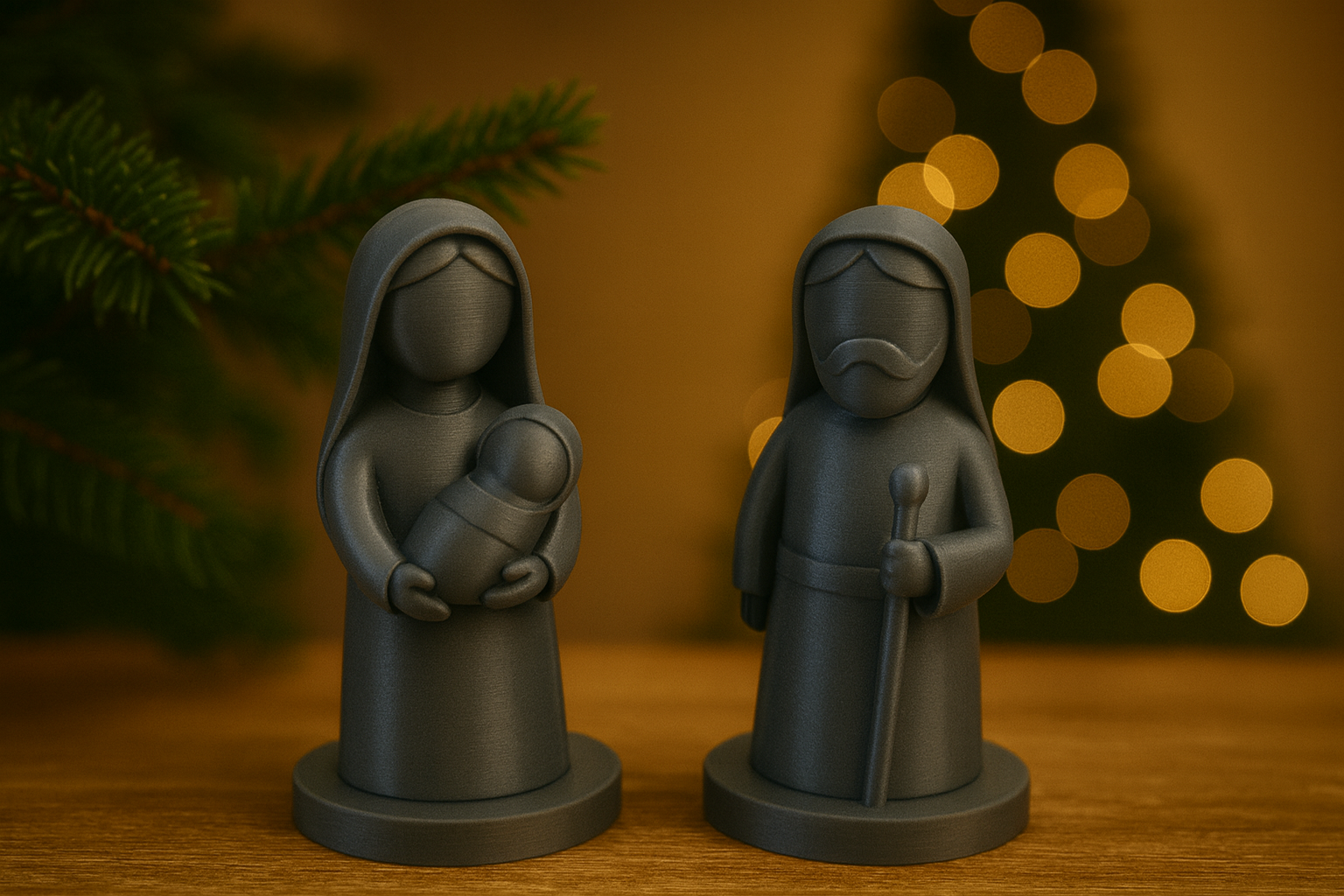 Joseph and Mary