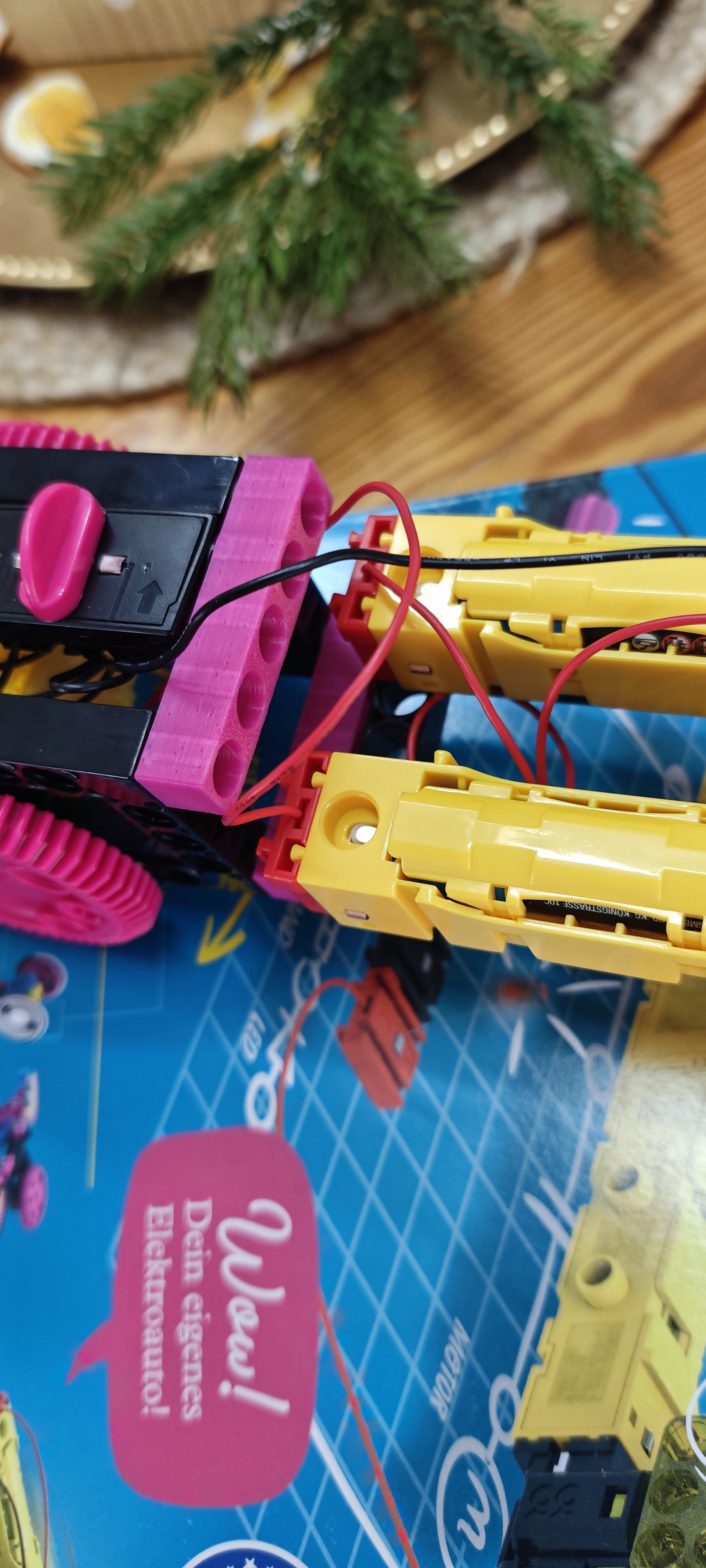 Kosmos Electronics 5x1 Brick