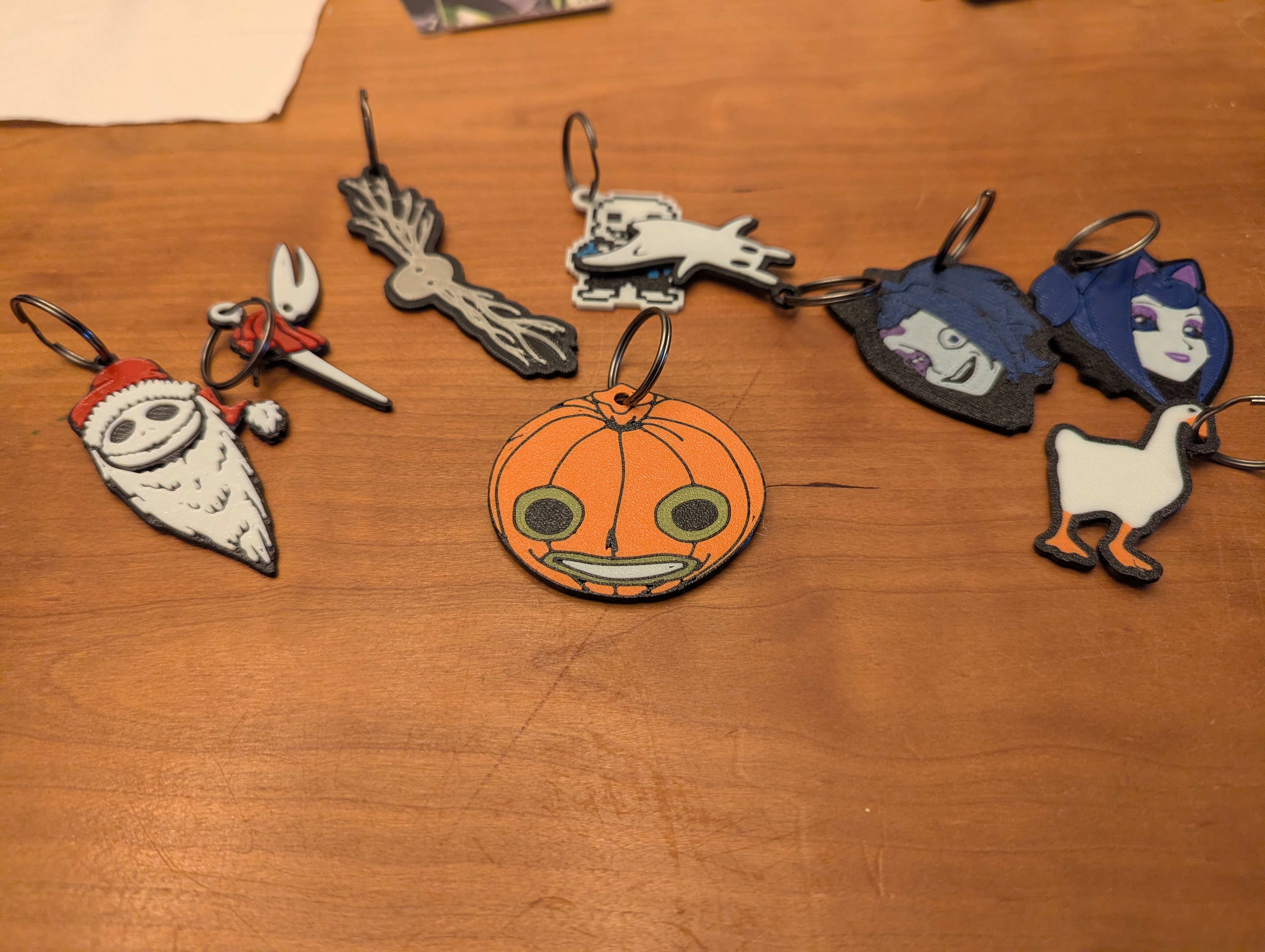 Over the Garden Wall Enoch Keychain