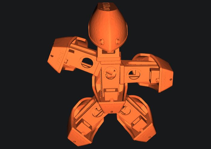 Benchy Mech Person