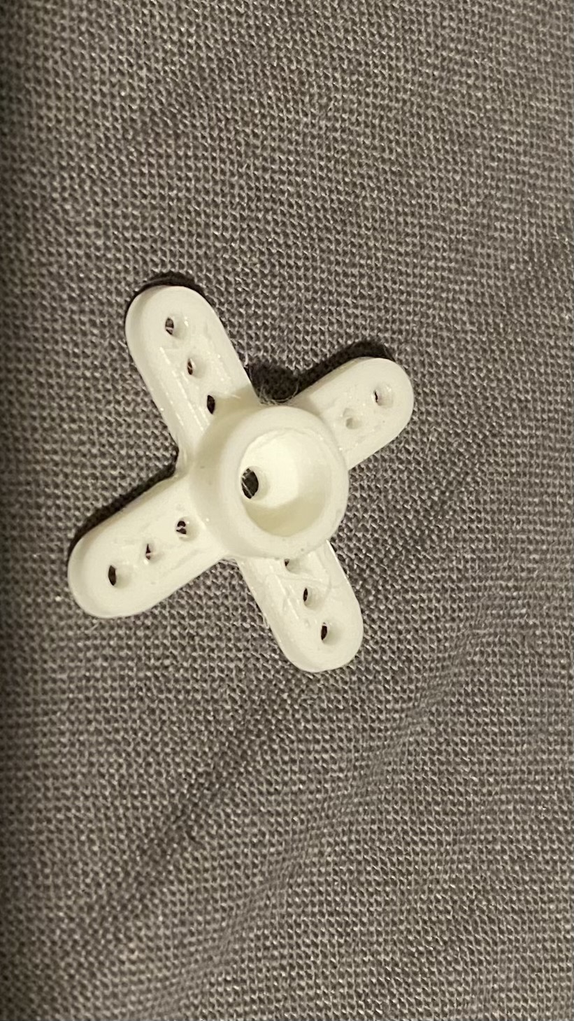 Camera mount for mini robot