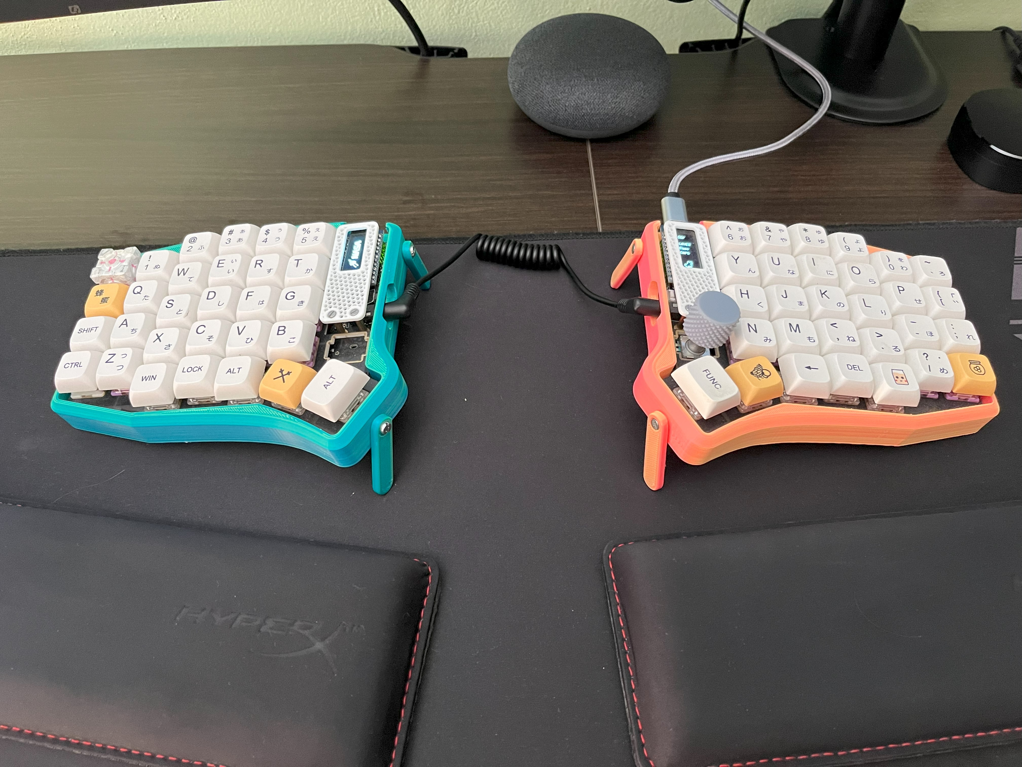 sofle v2 case reset button hole remix