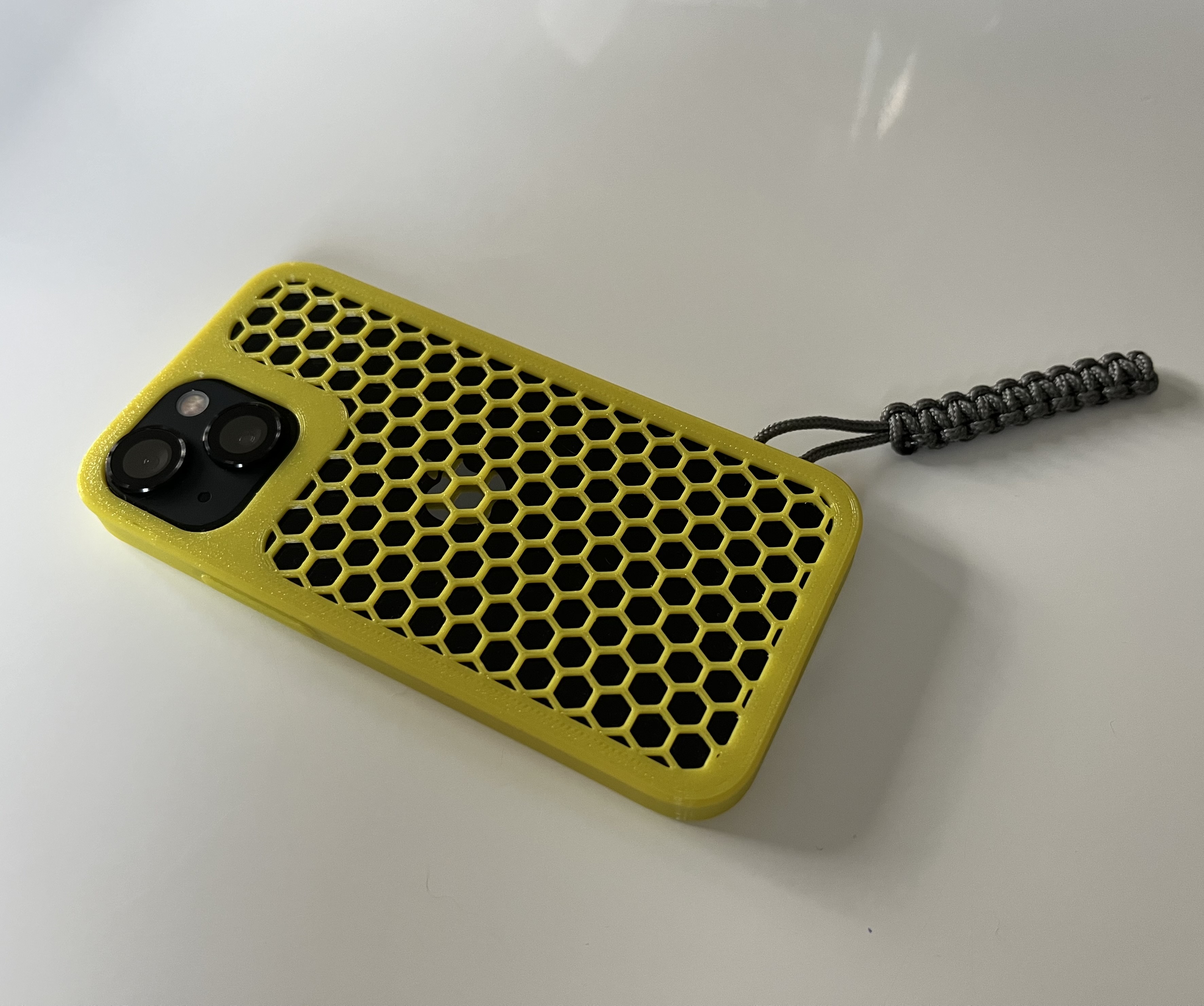 iPhone 13 Mini Case with Lanyard holes
