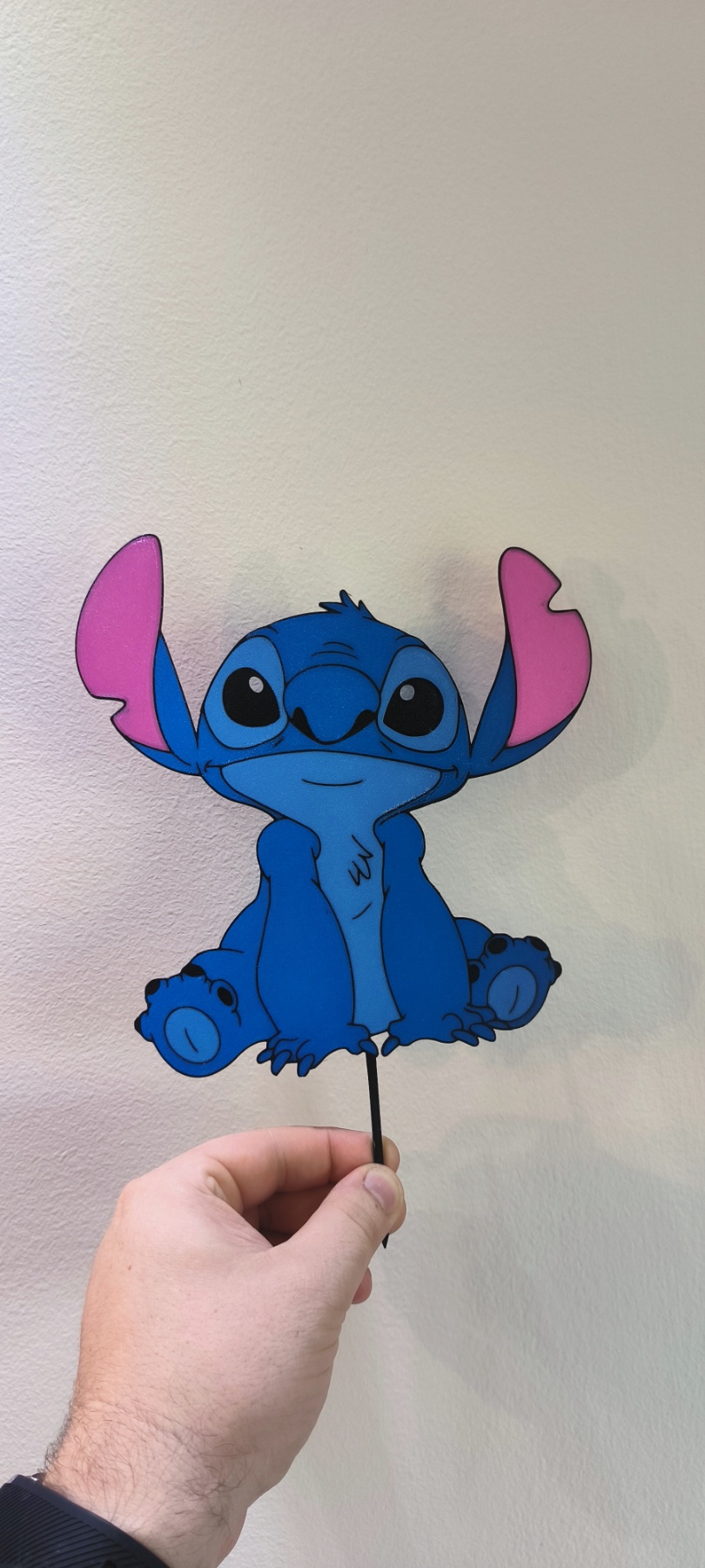 Stich multi color topper