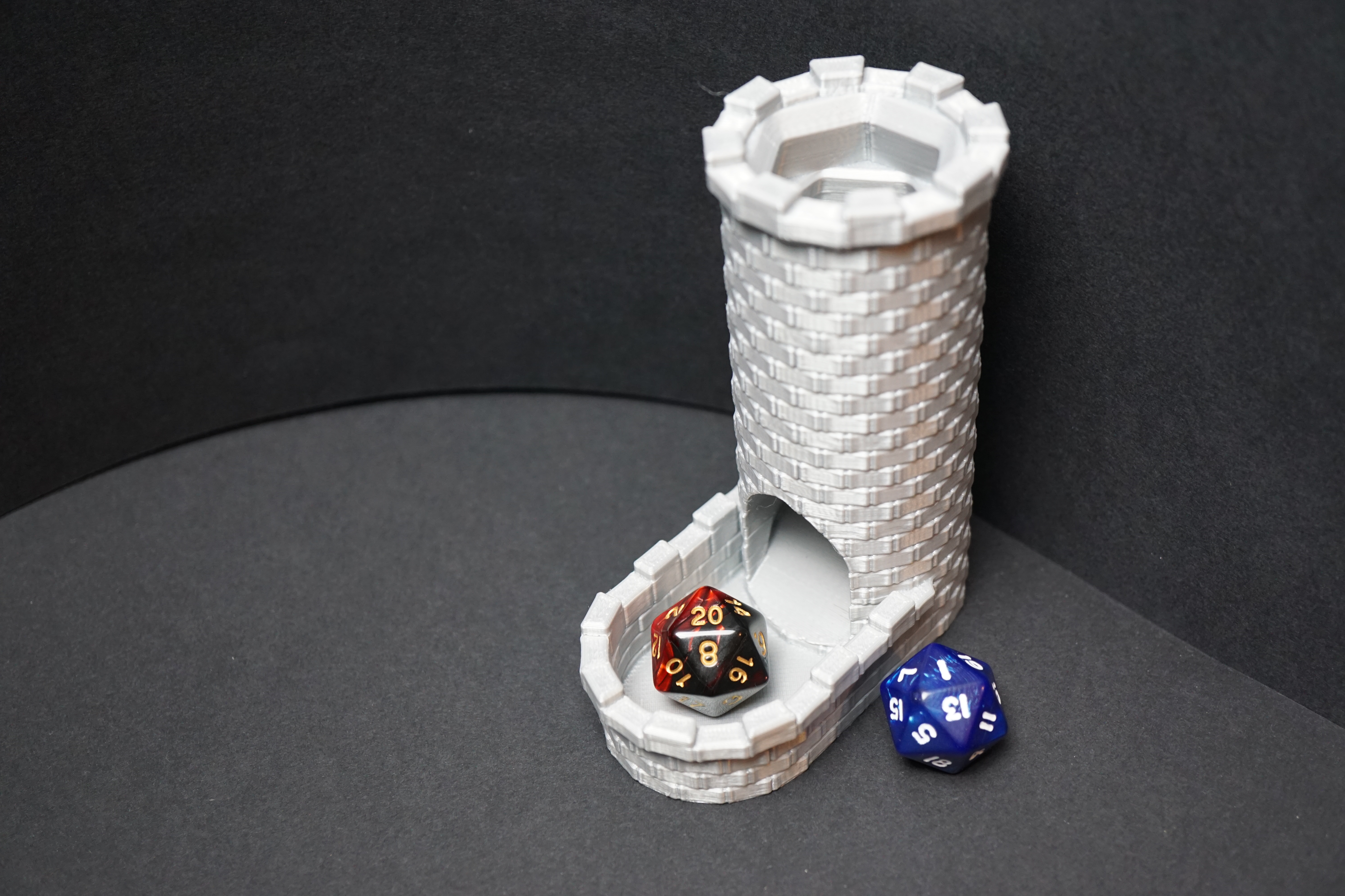 Small Dice Tower