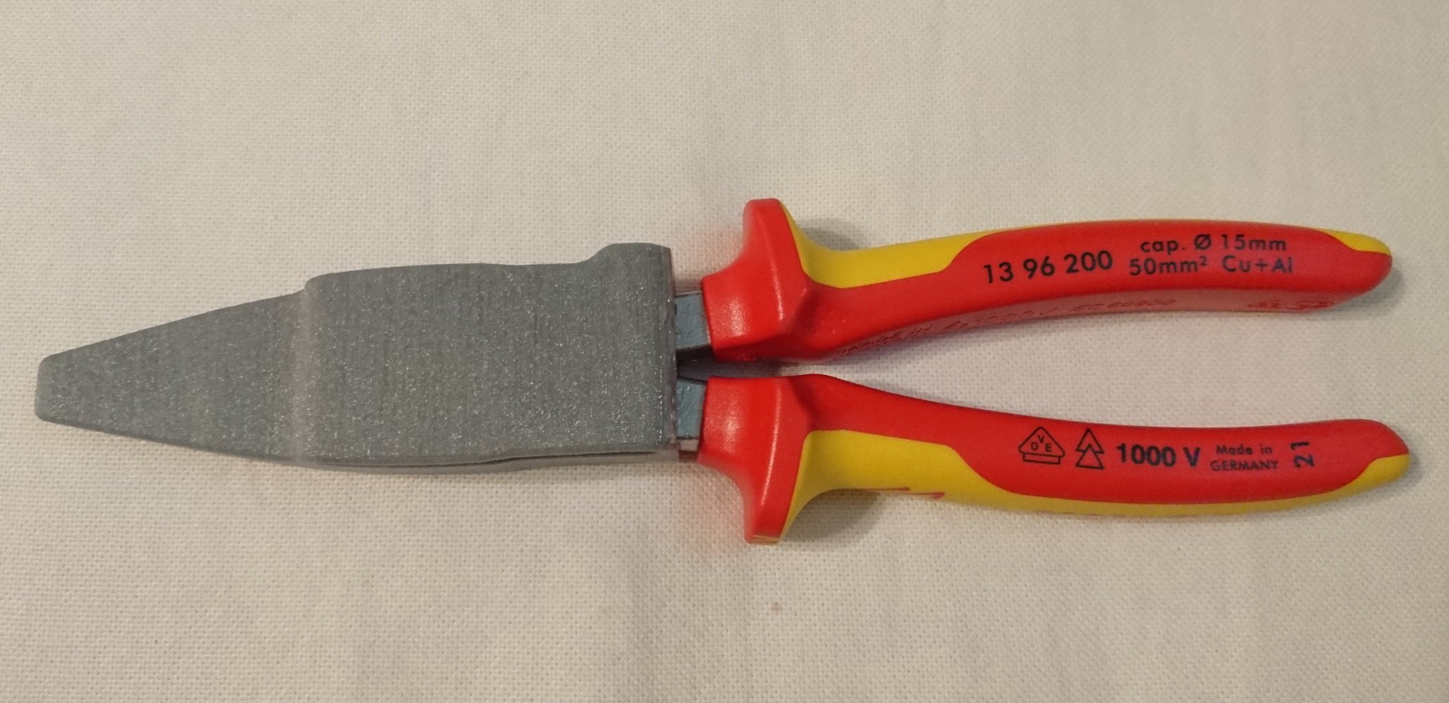 Knipex Pliers (art. 1396200) Protective Cap with Beltholder by