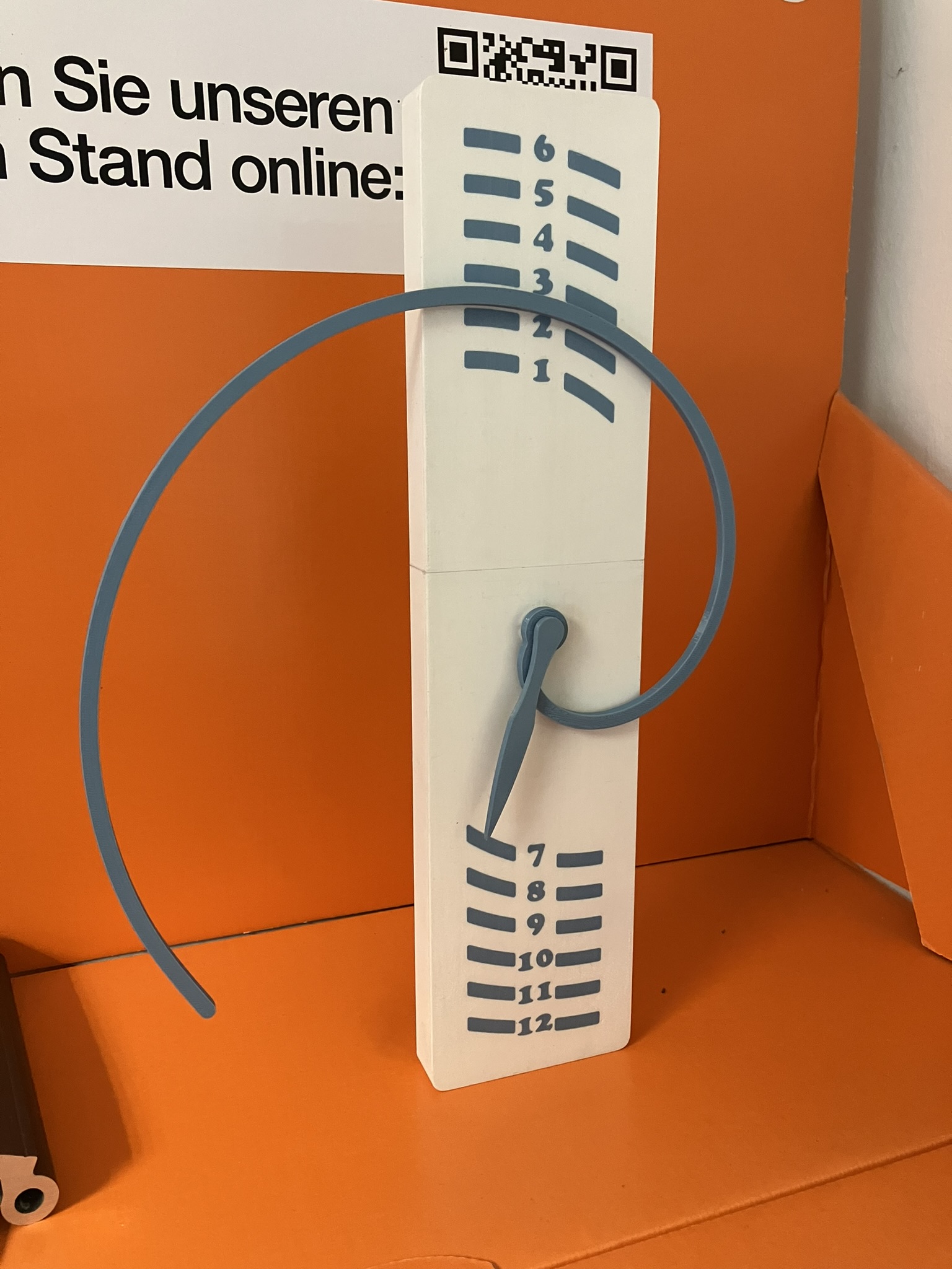 Archimedes clock