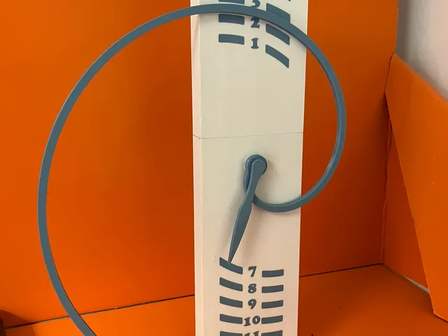 Archimedes clock