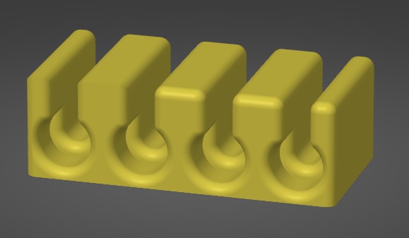 small wall cable holder 4x v2