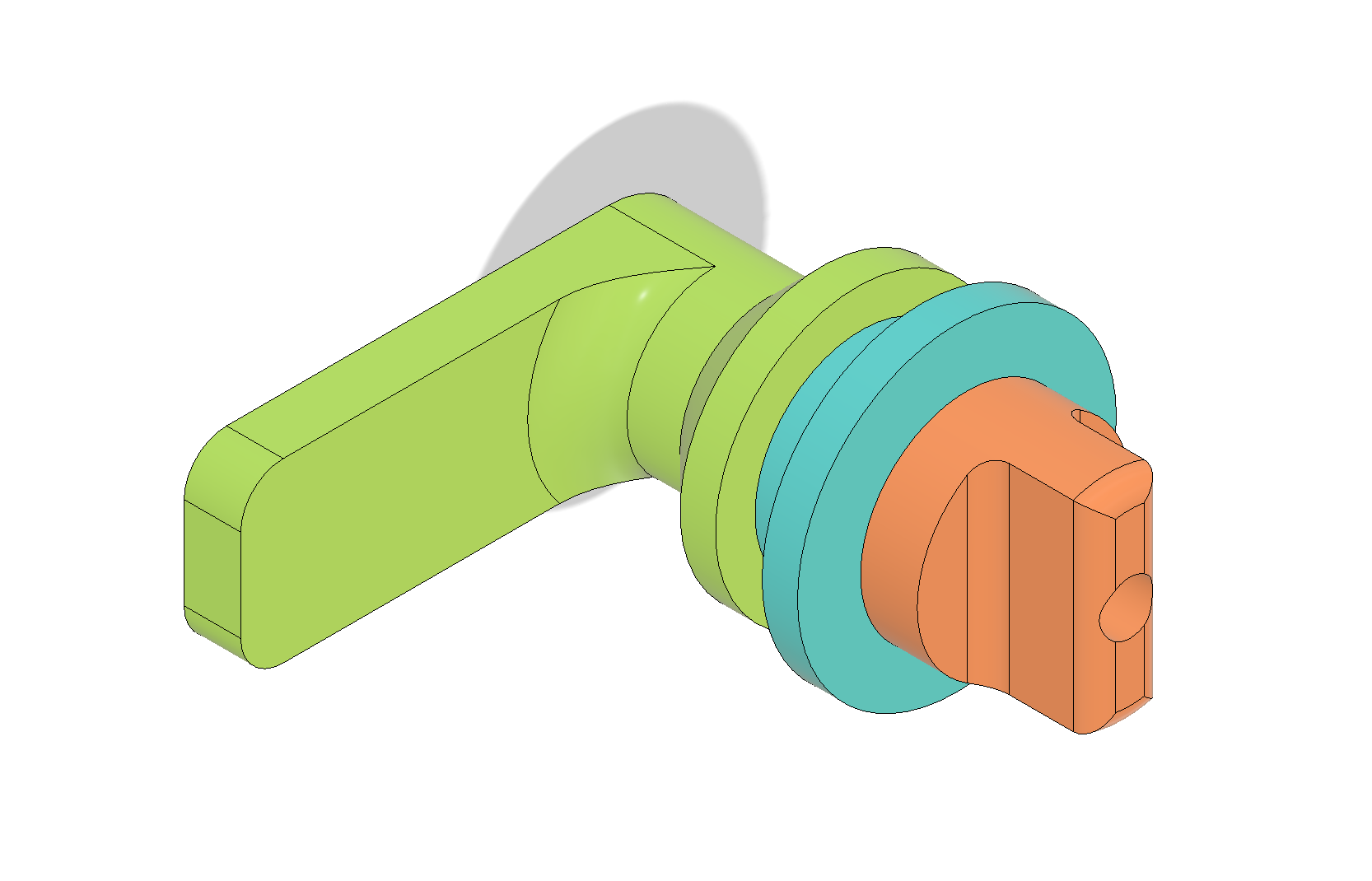 Door lock by victorgg00 download free stl model printables