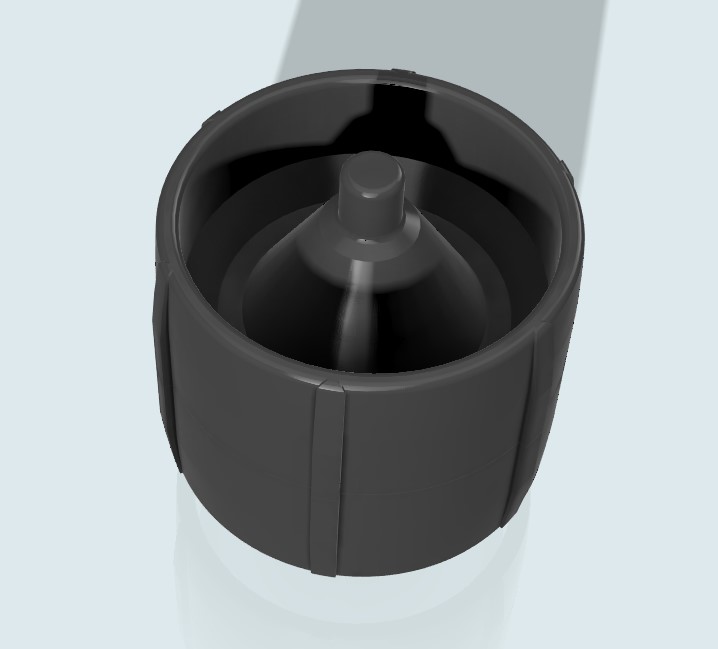 Reel for  Tesa film / Sellotape / Scotchtape type dispenser