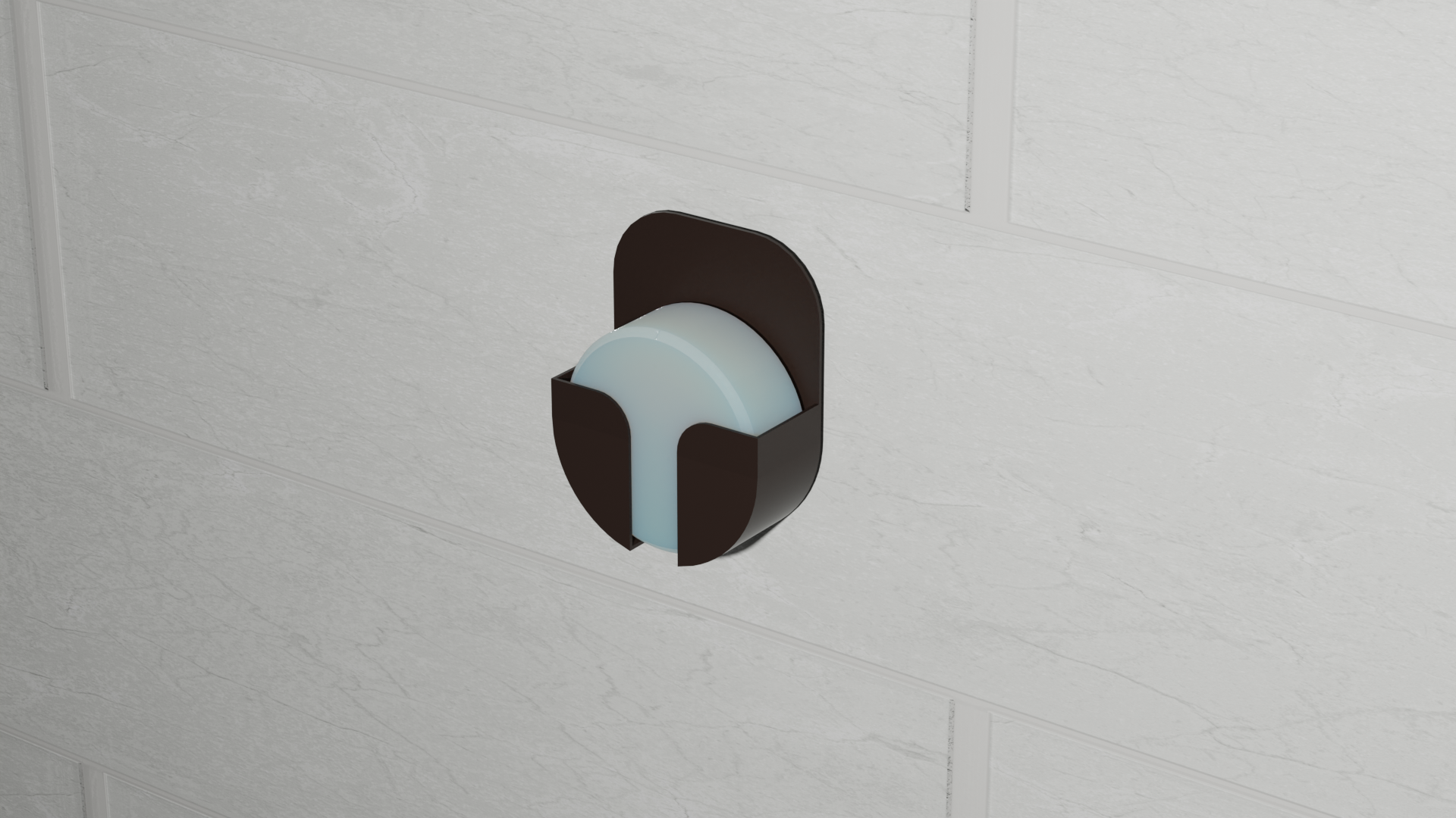 Solid shampoo shower holder ( Wallmounted)